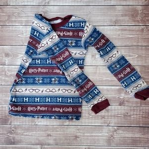 Harry Potter Pajamas 4T